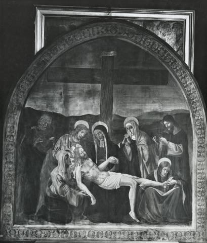 Anonimo — Filotesio Nicola - sec. XVI - Compianto sul Cristo morto — insieme